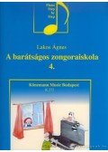 Lakos Ágnes - A barátságos zongoraiskola 4.