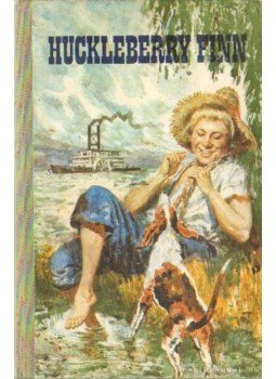 Twain, Mark - Huckleberry Finn (angol) Twain, Mark - Huckleberry Finn (angol), 1978 antikvár könyv