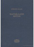 Györkösy Alajos - Magyar-latin szótár