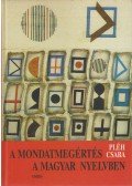 Pléh Csaba - A mondatmegértés a magyar nyelvben
