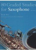 Harris, Paul,Davies, John - 80 Graded Studies for Saxophone (alto/tenor)