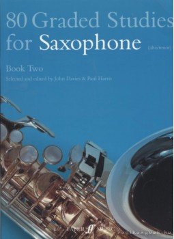 Harris, Paul, Davies, John - 80 Graded Studies for Saxophone (alto/tenor) Harris, Paul, Davies, John - 80 Graded Studies for Saxophone (alto/tenor), London 0 antikvár könyv
