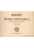 Kodály Zoltán - Bicinia Hungarica első füzet