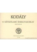 Kodály Zoltán - 55 kétszólamú énekgyakorlat - felső szólam