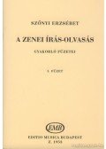 Szőnyi Erzsébet - A zenei írás-olvasás gyakorló füzetei 1. füzet