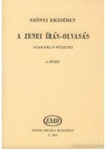Szőnyi Erzsébet - A zenei írás-olvasás gyakorló füzetei 2. füzet