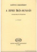 Szőnyi Erzsébet - A zenei írás-olvasás gyakorló füzetei 8. füzet