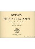 Kodály Zoltán - Bicinia Hungarica harmadik füzet