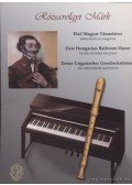 Rózsavölgyi Márk - Első Magyar Társastáncz altfurulyára és zongorára
