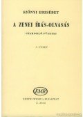 Szőnyi Erzsébet - A zenei írás-olvasás gyakorló füzetei 3. füzet