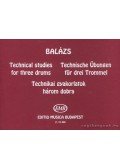 Balázs Oszkár - Technikai gyakorlatok három dobra