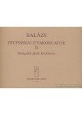Balázs Oszkár - Technikai gyakorlatok II. (hangsúly-játék kisdobon)