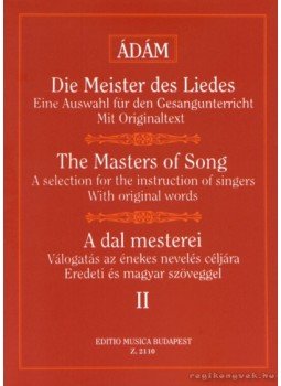 Ádám Jenő - A dal mesterei II Ádám Jenő - A dal mesterei II, Budapest 0 antikvár könyv