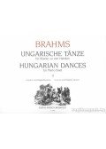Brahms, Johannes - Magyar táncok zongorára négy kézre II