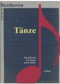 Beethoven, Ludwig van - Tanze für Klavier