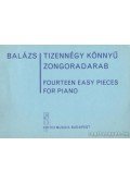Balázs Árpád - Tizennégy könnyű zongoradarab