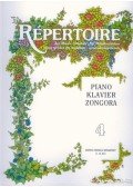 Csurka Magda - Répertoire zeneiskolásoknak - zongora 4