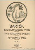 Bartók Béla - Két román tánc zongorára Op. 8/a