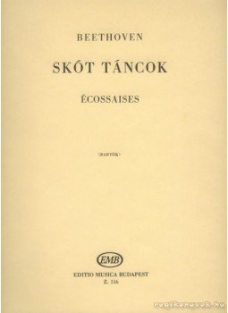 Beethoven, Ludwig van - Skót táncok Beethoven, Ludwig van - Skót táncok, Budapest 0 antikvár könyv