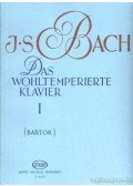 J. S. Bach - Das Wohltemperierte Klavier I