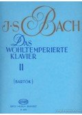 J. S. Bach - Das Wohltemperierte Klavier II