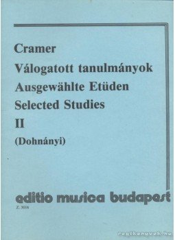 Cramer, J. B. - Válogatott tanulmányok II Cramer, J. B. - Válogatott tanulmányok II, Budapest 0 antikvár könyv