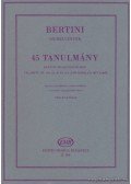Bertini - 45 tanulmány
