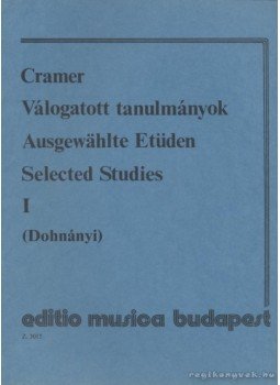 Cramer, J. B. - Válogatott tanulmányok I Cramer, J. B. - Válogatott tanulmányok I, Budapest 0 antikvár könyv