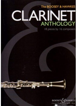 Több szerző - Clarinet Anthology Több szerző - Clarinet Anthology, 0 antikvár könyv