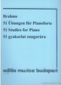 Brahms, Johannes - 51 gyakorlat zongorára