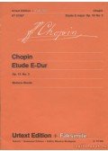 Chopin - Etude E-Dur Op. 10 No. 3