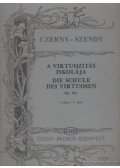 Czerny,Szendy Árpád - A virtuozitás iskolája I. füzet