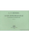 Handel, G. F. - 16 kis zongoradarab