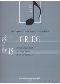 Grieg - 15 könnyű zongoradarab