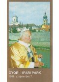 Dr. Pápai Lajos - Szentmise a Szentatyával Győrben