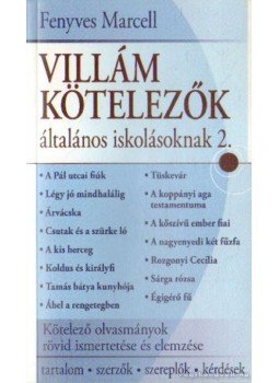 Fenyves Marcell - Villám kötelezők általános iskolásoknak 2. Fenyves Marcell - Villám kötelezők általános iskolásoknak 2., Debrecen 0 antikvár könyv