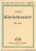 Liszt Ferenc - Zongoraverseny Esz-dúr, Op. post.