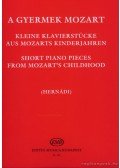 Mozart, Wolfgang Amadeus - A gyermek Mozart