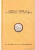 Császti Ferenc (szerk.) - A bírósági végrehajtás jogszabályainak gyűjteménye
