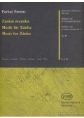 Farkas Ferenc - Zánkai muzsika (partitúra és szólamok)