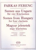 Farkas Ferenc - Magyar jelenetek négy klarinétra
