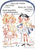 Vigh Lajos - Duók hegedűre és mélyhegedűre kezdők számára