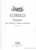 Corelli, A. - Sonata per violino e basso continuo Op.5 No. 10 (hegedű és zongora)