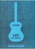 Kocsár Miklós - Suite gitárra