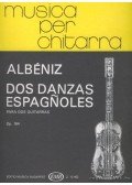 Albéniz - Két spanyol tánc op. 164
