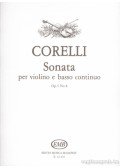Corelli, A. - Sonata per violino e basso continuo Op.5 No. 8 (hegedű és zongora)