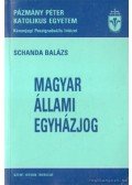 Schanda Balázs - Magyar állami egyházjog