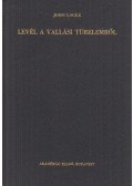 John Locke - Levél a vallási türelemről