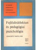 Voksán József,Salamon Jenő - Fejlődéslélektan és pedagógiai pszichológia