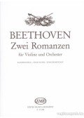 Beethoven, Ludwig van - Két románc (hegedű és zongora)
